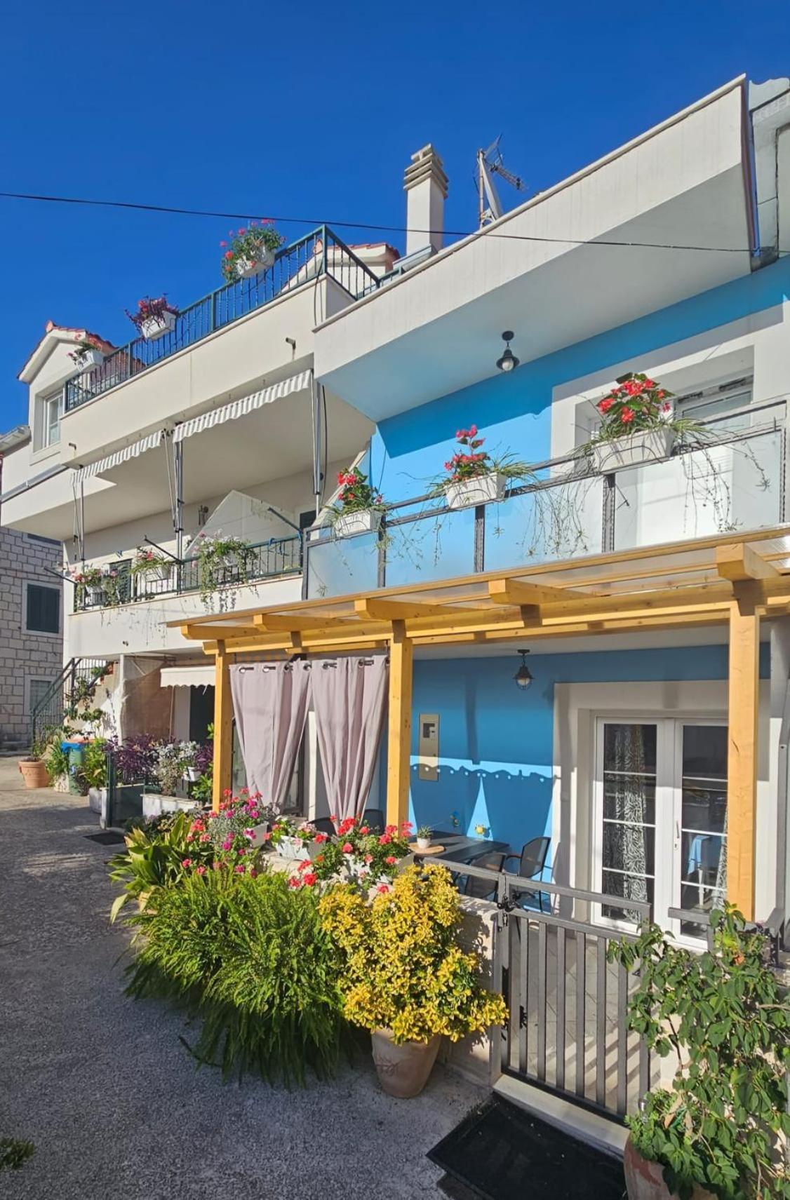 Goga Luxury Two Levels Apartment Seget Vranjica Dış mekan fotoğraf